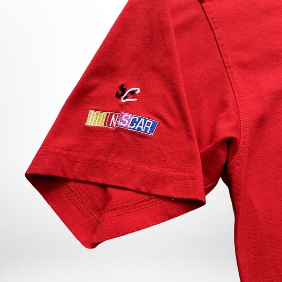 Dale Earnhardt Jr. Budweiser VTG Red SS Tee Mens Size M GUC - Picture 3 of 10